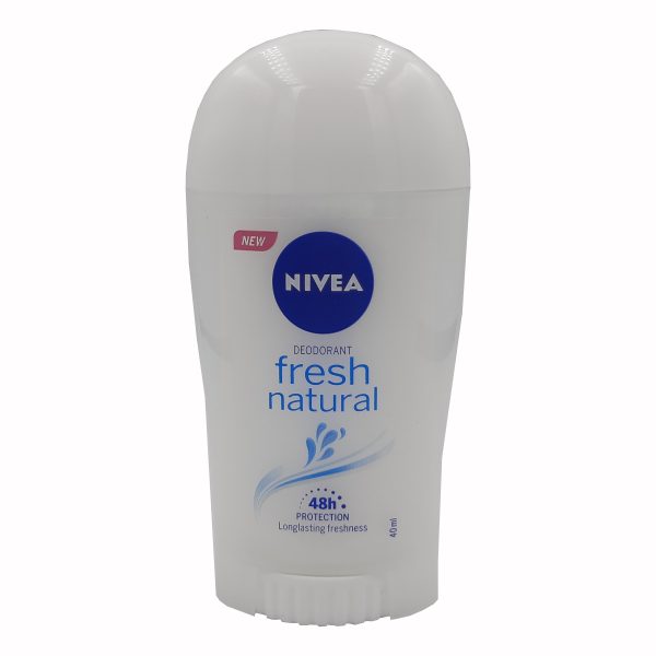 نيفيا مزيل عرق ستيك فرش ناتشرال - NIVEA stick Deodorant fresh natural 40ml