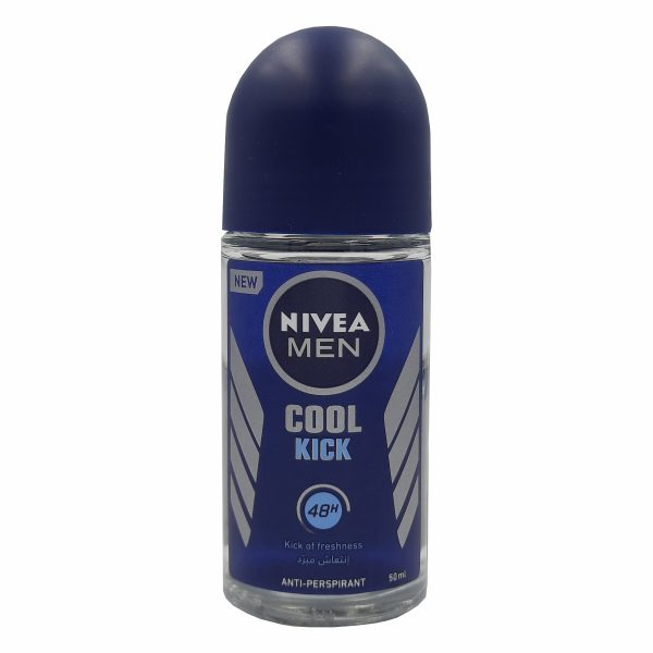 نيفيا مزيل عرق رول للرجال كول كيك - NIVEA MEN roll Deodorant cool kick 50ml
