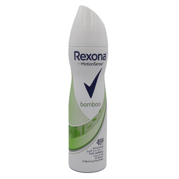 ريكسونا مزيل عرق بخاخ بامبو - Rexona spray anti-perspirant bamboo 150ml