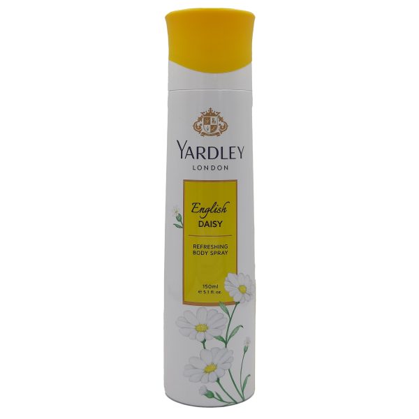 ياردلي مزيل عرق بخاخ دايزي - YARDLEY body spray daisy 150ml