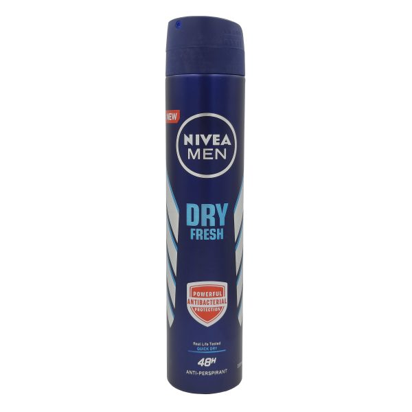 نيفيا مزيل عرق بخاخ للرجال دراي فرش - NIVEA MEN spray anti-perspirant Dry fresh 200ml