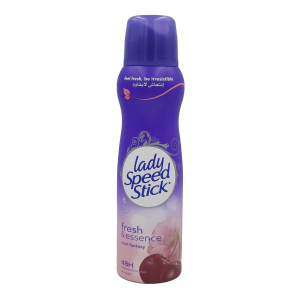 لايدي سبيد ستيك مزيل عرق كوول فانتاسي - lady speed stick Deodorant cool fantasy 150ml