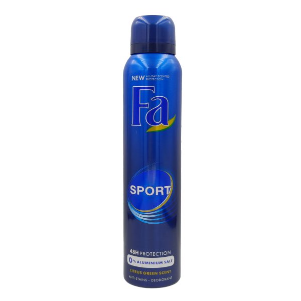 فا مزيل عرق بخاخ سبورت - Fa spray Deodorant sport 200ml
