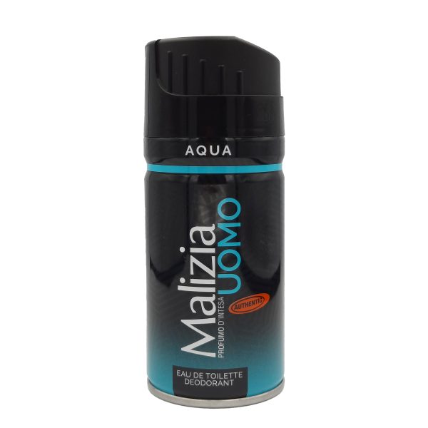 ماليزيا مزيل عرق بخاخ أكوا - Malizia spray Deodorant aqua 150ml