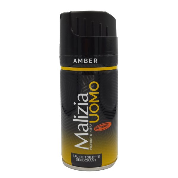 ماليزيا مزيل عرق بخاخ أمبر - Malizia spray Deodorant amber 150ml