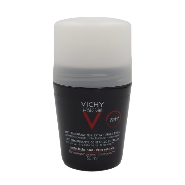 فيشي مزيل عرق رول للرجال مضاد للتعرق - VICHY roll anti-transpirant for men antiperspirant 50ml