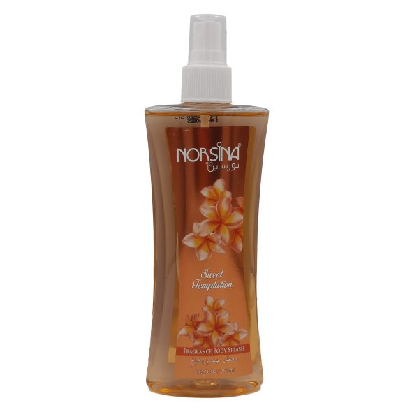 نورسين معطر جسم سويت تيمبتاتشن - NORSINA body spray sweet temptation 250ml