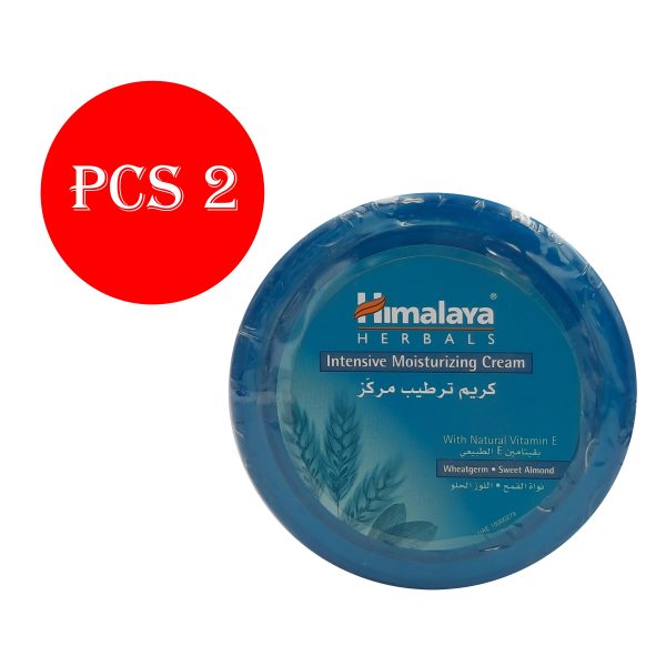 هيمالايا كريم تغذية بنواة القمح والزيت الحلو - Himalaya cream wheatgerm & sweet almond 2pcs 150ml