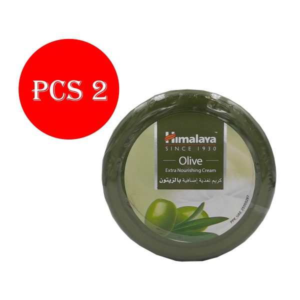 هيمالايا كريم تغذية بالزيتون - Himalaya extra nourishing Olive 2pcs 150ml
