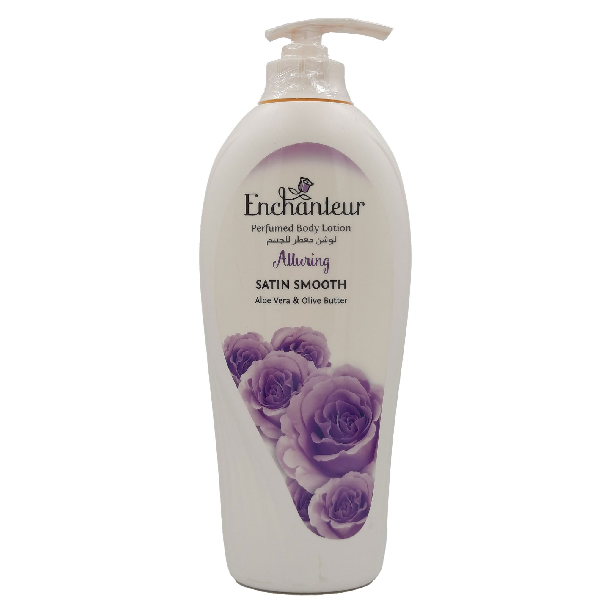 انشانتر لوشن اللورينج Enchanteur body lotion alluring 500ml نجوم
