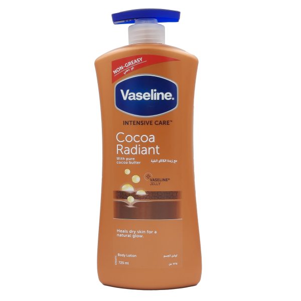 فازلين لوشن ترطيب بزبدة الكاكاو - Vaseline lotion with cocoa butter 725ml