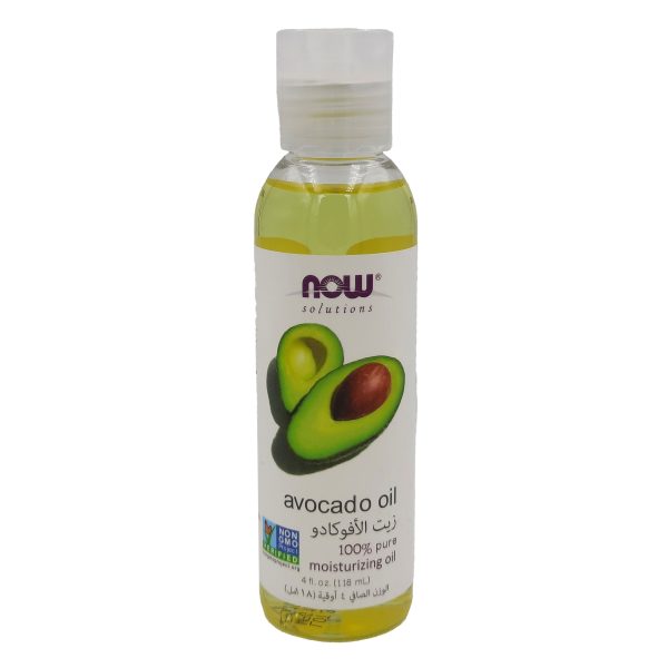 ناو زيت الأفوكادو - NOW AVOCADO OIL 118ml