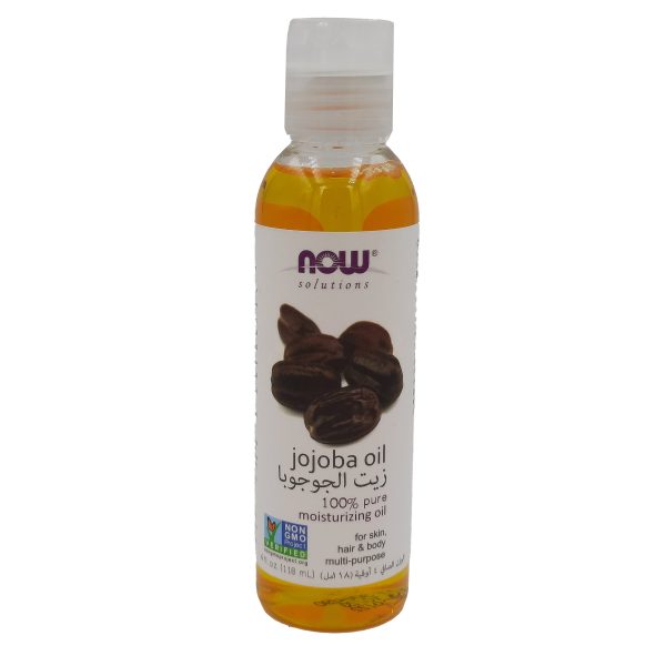 ناو زيت الجوجوبا - NOW JOJOBA OIL 118ml