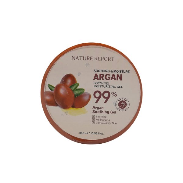 ناتشر ريبورت جل الارجان - Nature report gel argan 300ml