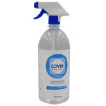 كوفيكس بخاخ معقم لليدين - COVIX hand sanitizer spray 1000ml