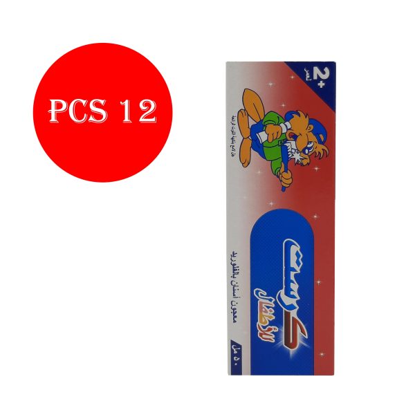 كرست معجون اسنان للأطفال - Crest toothpaste for kids 12pcs 50ml