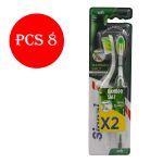 سيجنال فرشة اسنان ملح الخيزران ناعم - Signal toothbrush bamboo salt soft 8pcs