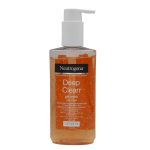 نيتروجينا غسول جل تنظيف عميق  - Neutrogena gel wash deep clean 200ml