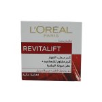 لوريال باريس كريم مرطب النهار مقاوم للتجاعيد - L’OREAL PARIS moisturizing anti-wrinkle day cream revitalift 50ml
