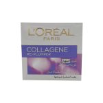 لوريال باريس كريم النهار لملء التجاعيد بحبيبات الكولاجين - L’OREAL PARIS collagen re-plumper day cream 50ml