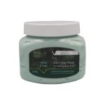 فيزو قناع طيني للوجه نعناع - VIZO face clay mask mint 570g