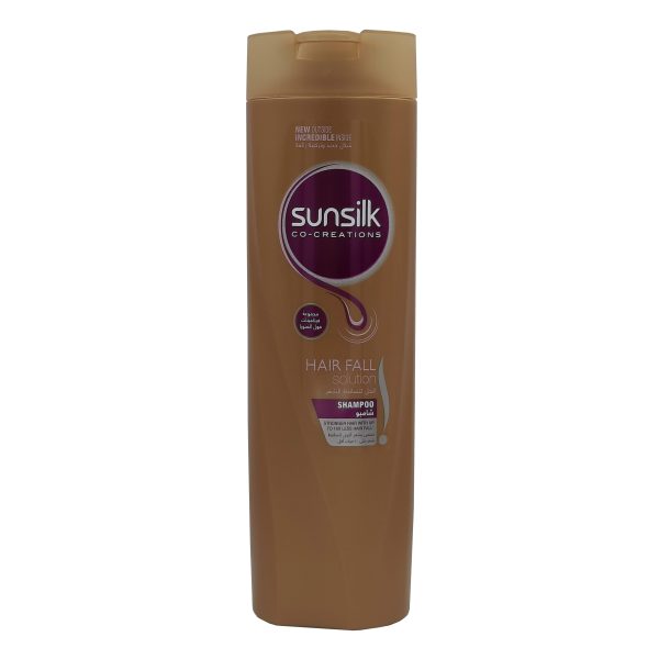 صانسيلك شامبو الحل لتساقط الشعر -  sunsilk shampoo hair fall solution 400ml