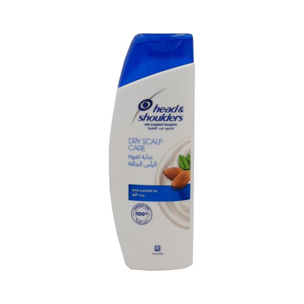 هيد اند شولدرز شامبو عناية لفروة الرأس الجافة - head & shoulders shampoo dry scalp care 190ml