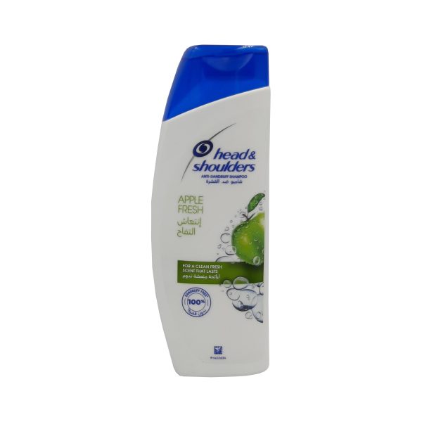 هيد اند شولدرز شامبو إنتعاش التفاح - head & shoulders shampoo apple fresh 190ml