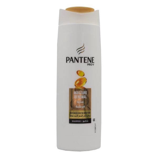 بانتين شامبو عناية مرطبة - PANTENE shampoo moisture renewal 400ml