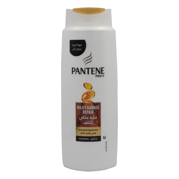 بانتين شامبو عناية ملكي للتلف - PANTENE shampoo milky damage repair 600ml