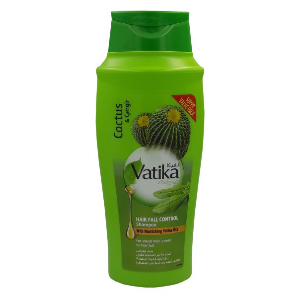 فاتيكا شامبو صبار وجرجير - Vatika shampoo cactus & gergir 700ml