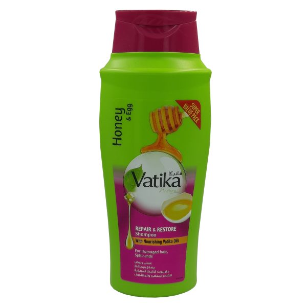 فاتيكا شامبو عسل وبيض - Vatika shampoo honey & egg 700ml