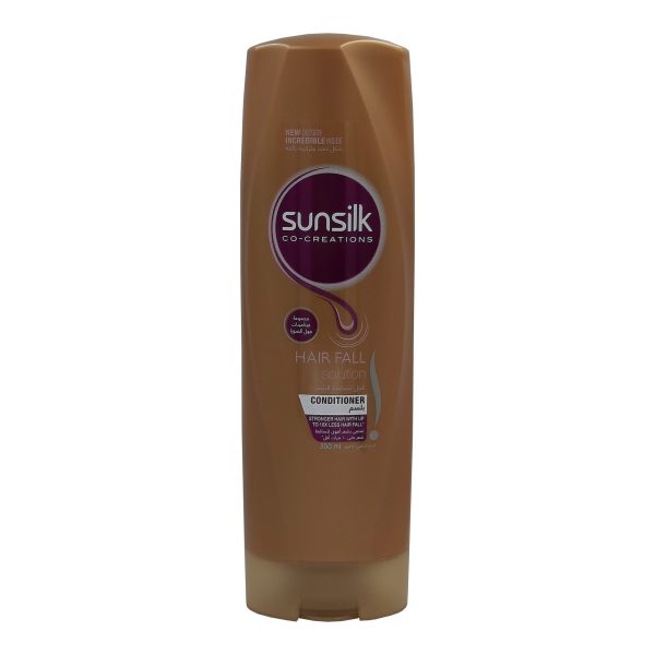 صانسيلك بلسم الحل لتساقط الشعر -  sunsilk conditioner hair fall solution 350ml