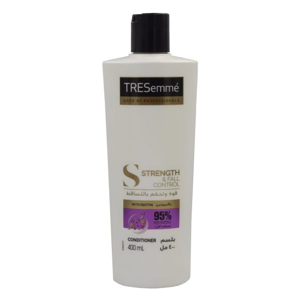 تريسمي بلسم قوة وتحكم بالتساقط - TRESemm’e conditioner strength & fall control 400ml