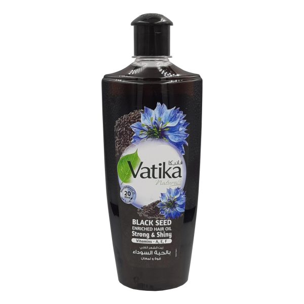 فاتيكا زيت شعر بالحبة السوداء - Vatika hair oil black seed 300ml