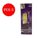 كوليستون صبغة شعر بني فاتح - KOLESTON hair colour light brown 305/0 3pcs