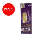 كوليستون صبغة شعر بني شوكولا - KOLESTON hair colour chocolate brown 306/7 3pcs