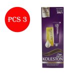 كوليستون صبغة شعر اشقر رمادي غامق - KOLESTON hair colour dark ash blonde 306/1 3pcs