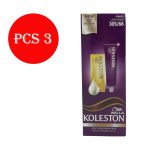 كوليستون صبغة شعر بنفسجي باذنجاني - KOLESTON hair colour  aubergine 305/66 3pcs