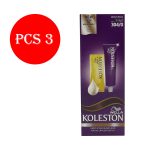 كوليستون صبغة شعر بني وسط - KOLESTON hair colour medium brown 304/0 3pcs