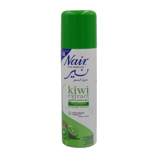 نير بخاخ لإزالة الشعر بمستخلص الكيوي - Nair hair removal spray kiwi extract 200ml