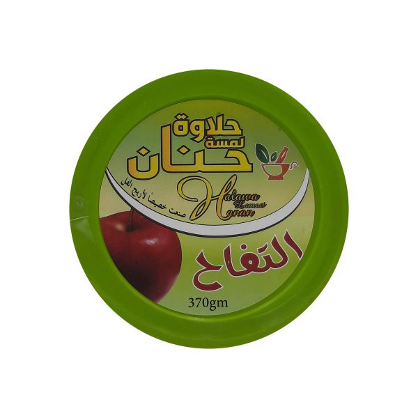 لمسة حنان حلاوة شعر بالتفاح - Lamsat hanan halawa apple 370g