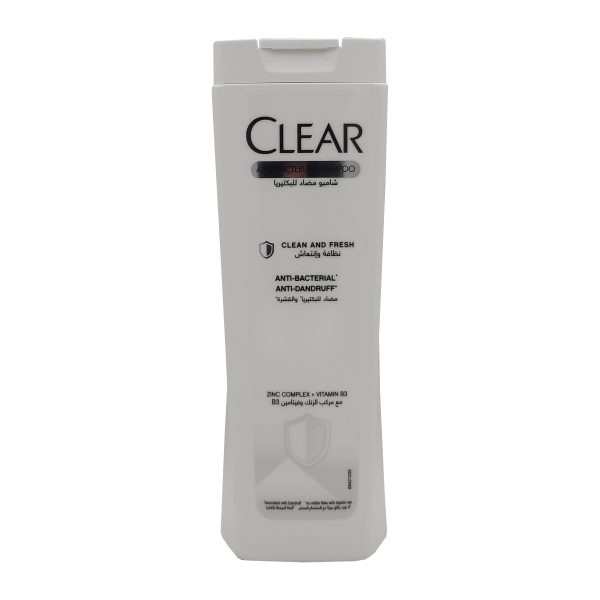 كلير شامبو مضاد للبكتيريا - CLEAR shampoo Antibacterial 200ml
