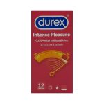 ديوركس واقي متعة شديدة - durex condom intense pleasure 12condoms