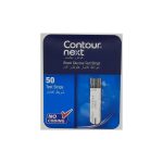 كونتور نيكست اشرطة فحص السكر - Contour next blood glucose test strips 50pcs