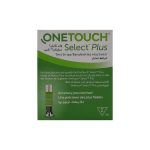 وان تاتش سيليكت بلس اشرطة فحص السكر - ONETOUCH Select Plus blood glucose test strips 50pcs