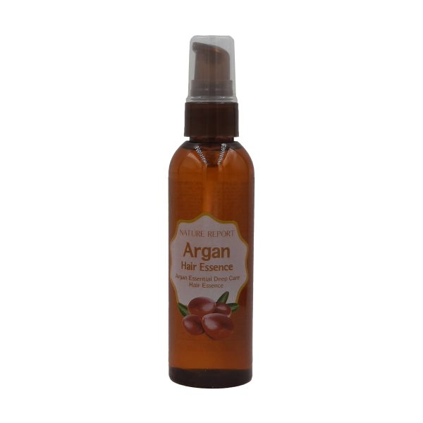 ناتشر ريبورت زيت شعر بالأرجان - NATURE REPORT hair essence argan 90ml