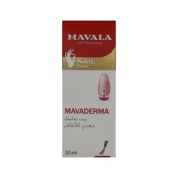 مافالا زيت تدليك مغذي للأظافر - MAVALA nail care mavaderma 10ml