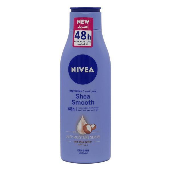 نيفيا لوشن للجسم بزبدة الشيا - NIVEA body lotion shea smooth 250ml