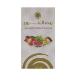 زهرة فيولا زيت الخروع بخلاصة الفواكه الطبيعية - Flower fiola castor oil natural fruits extract 60ml